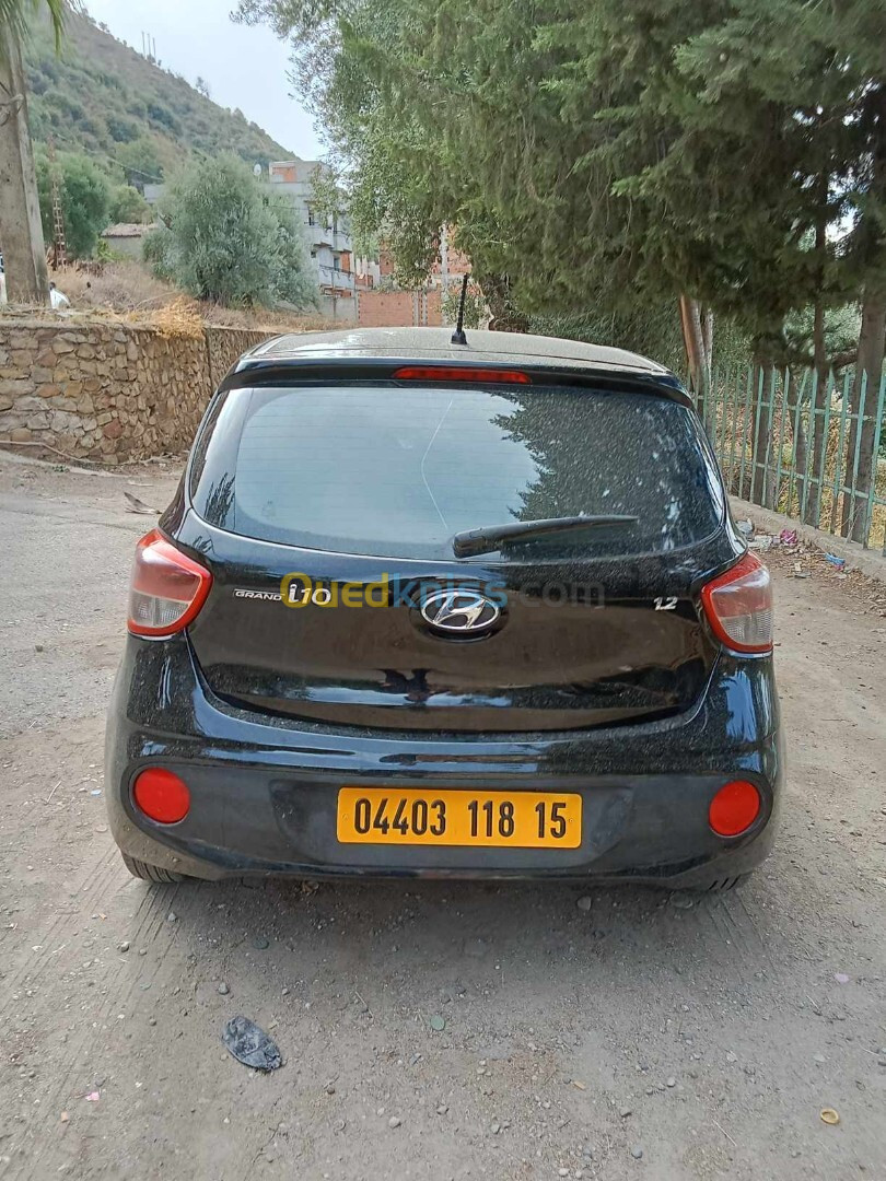 Hyundai Grand i10 2018 DZ