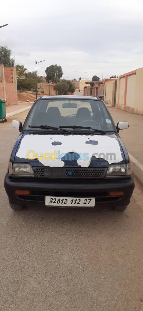 Suzuki Maruti 800 2012 Maruti 800