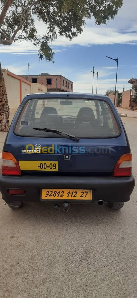 Suzuki Maruti 800 2012 Maruti 800