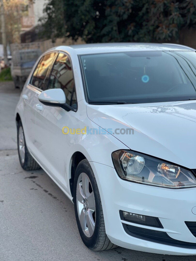 Volkswagen Golf 7 2014 Trendline +