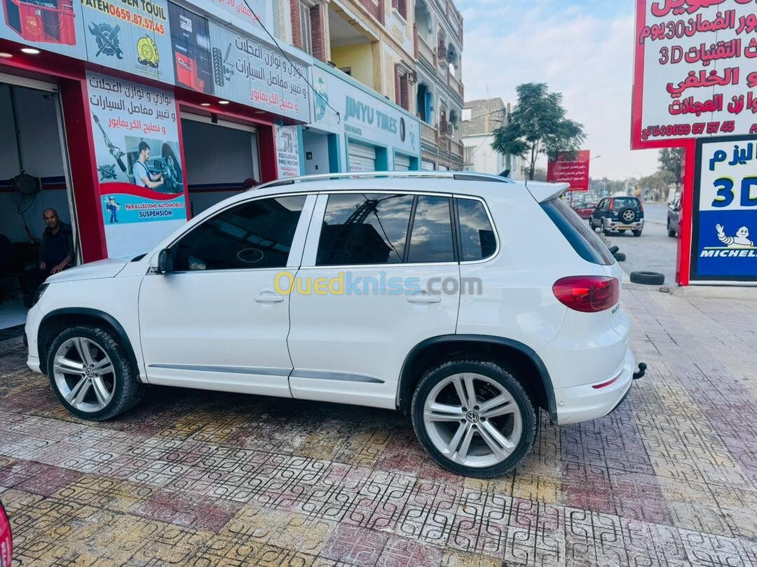 Volkswagen Tiguan 2014 R Line