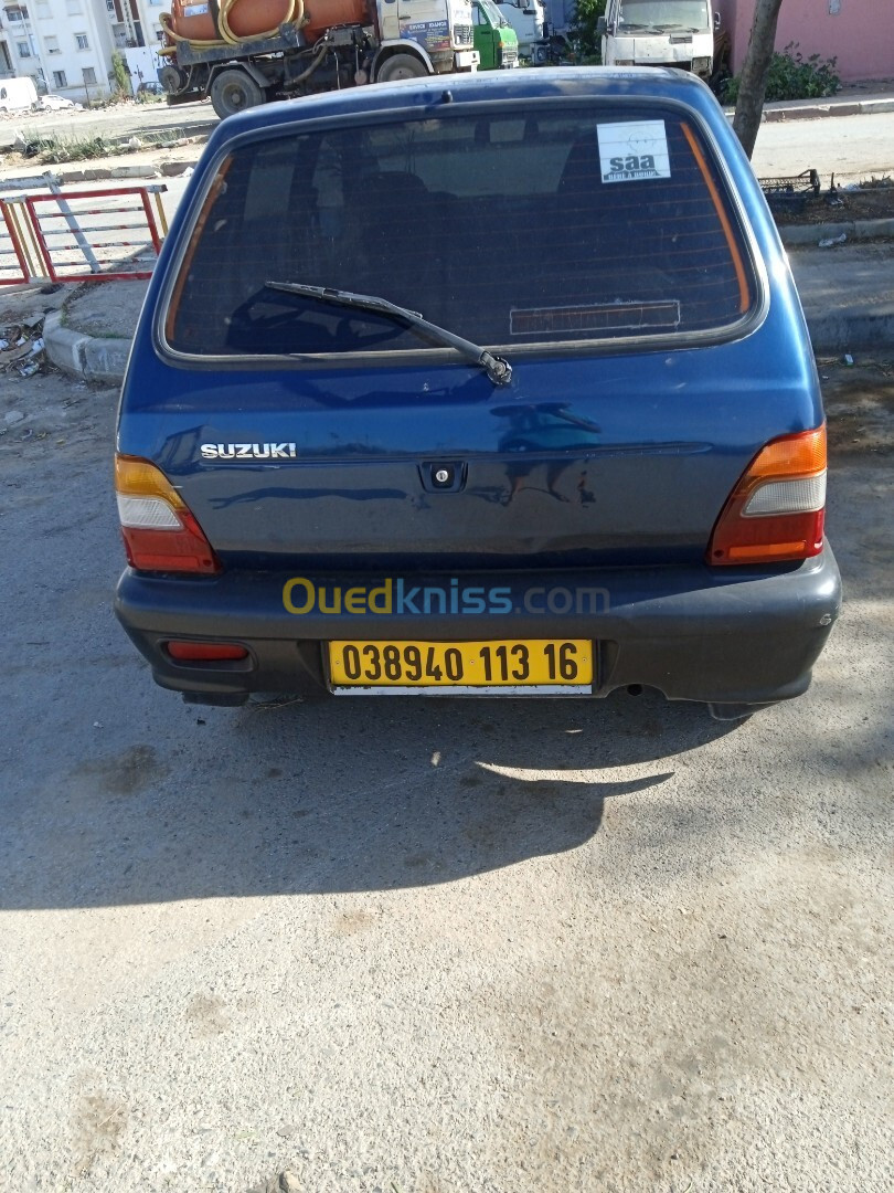 Suzuki Maruti 800 2013 Maruti 800