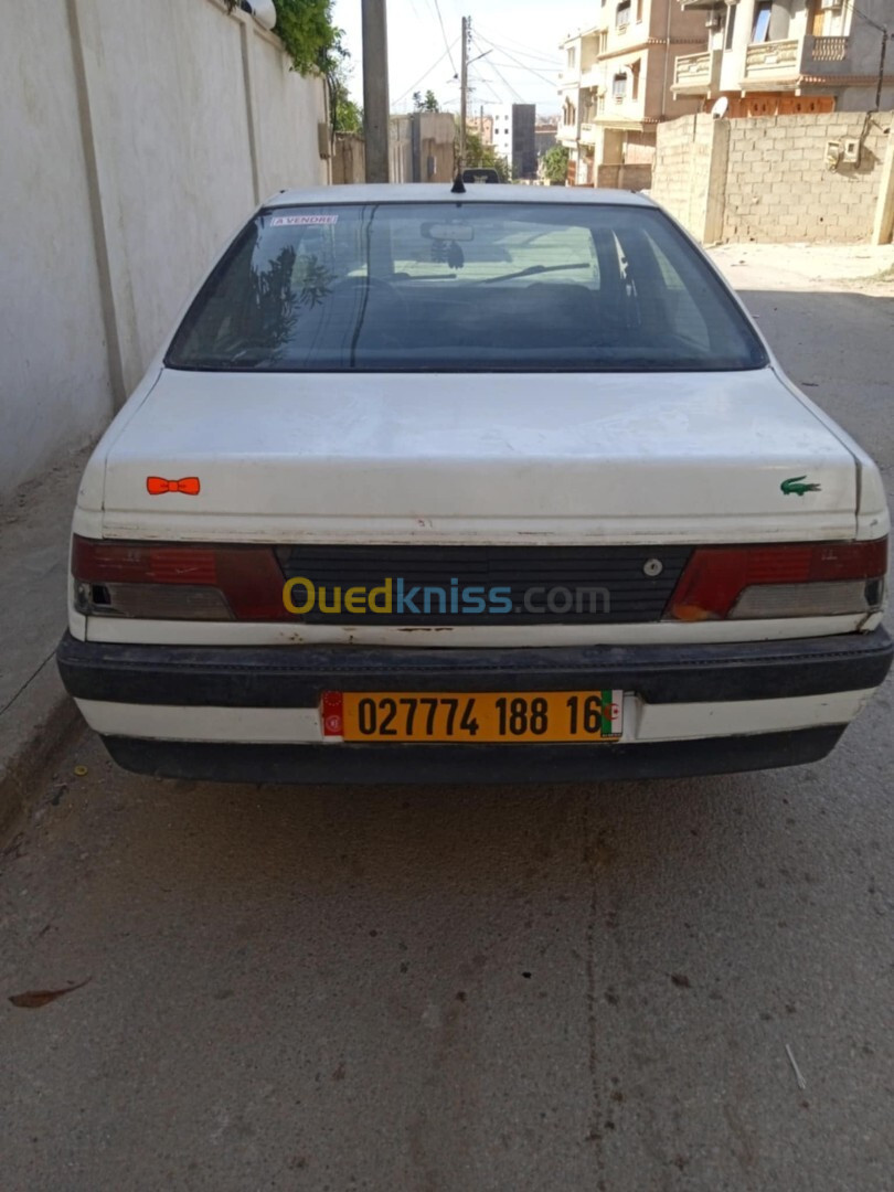 Peugeot 405 1988 405