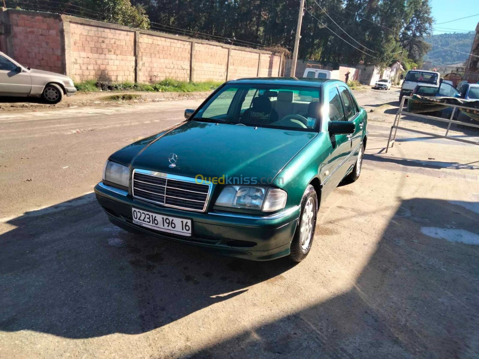 Mercedes Classe C 1996 220 Exclusive