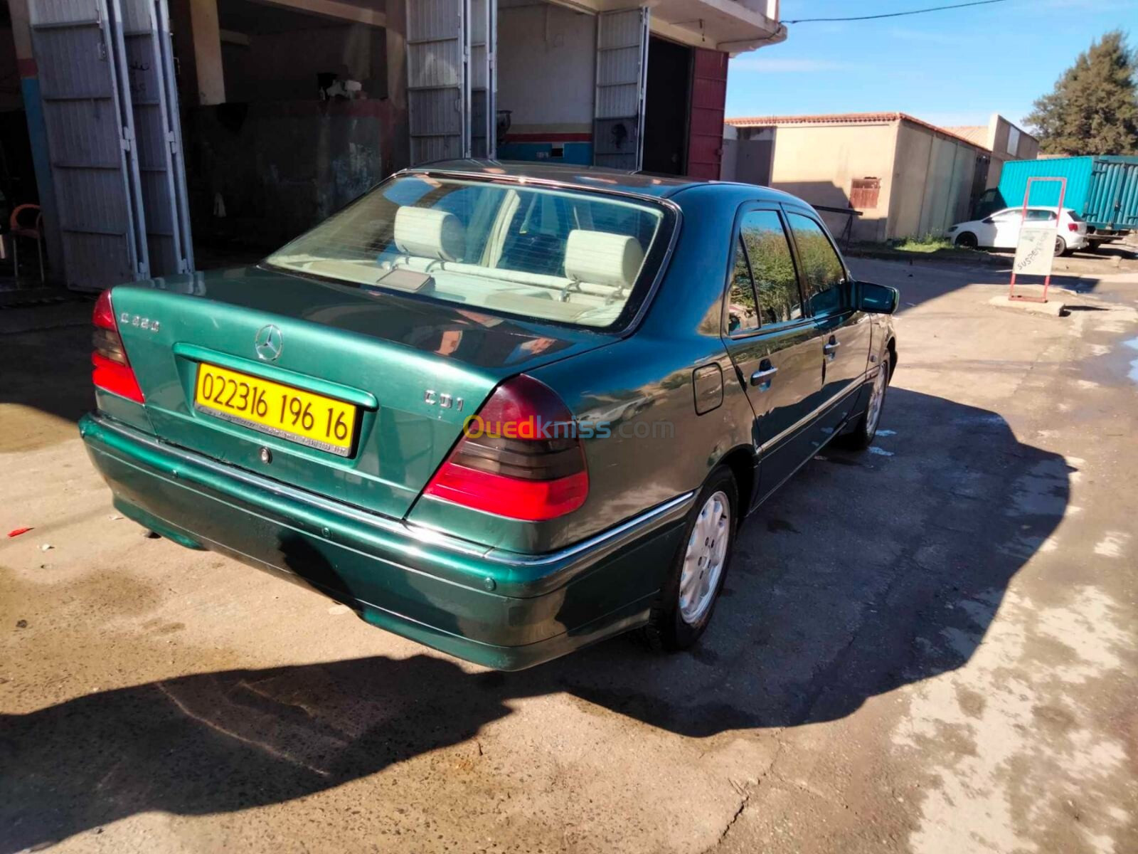 Mercedes Classe C 1996 220 Exclusive