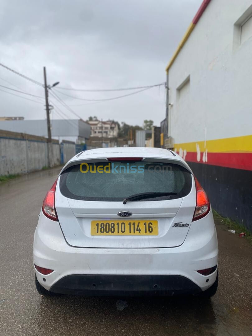 Ford Fiesta 2014 City