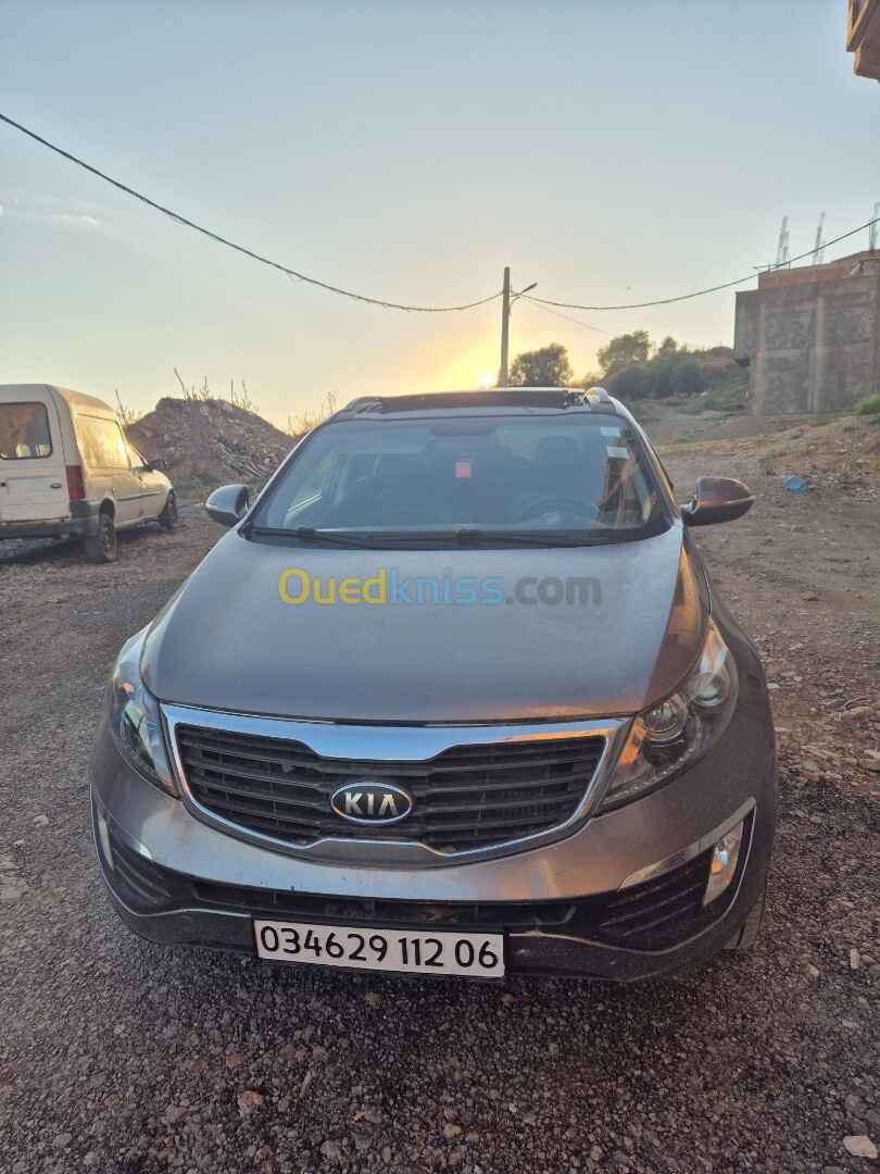 Kia Sportage 2012 Sportage