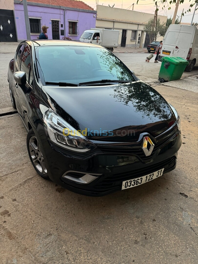 Renault Clio 4 2022 GT Line +