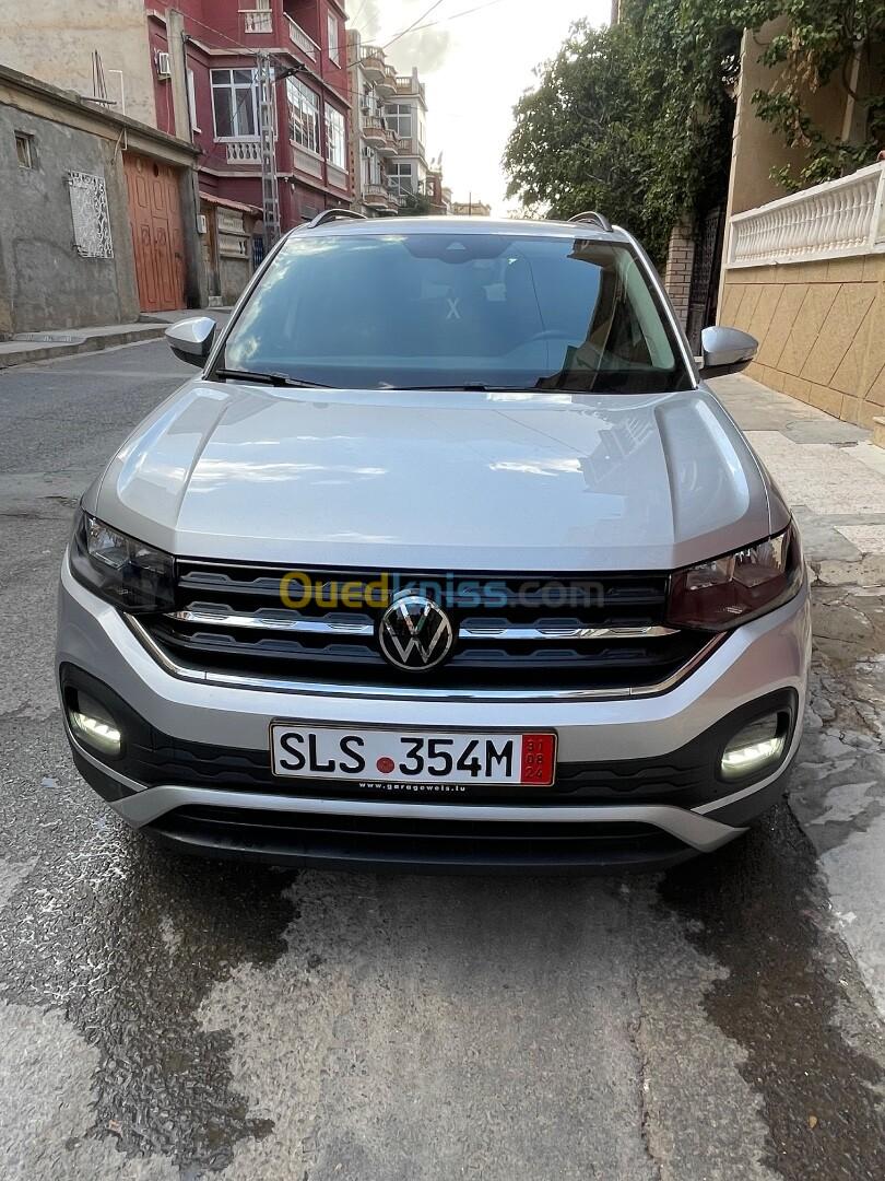 Volkswagen T_cross 2022 