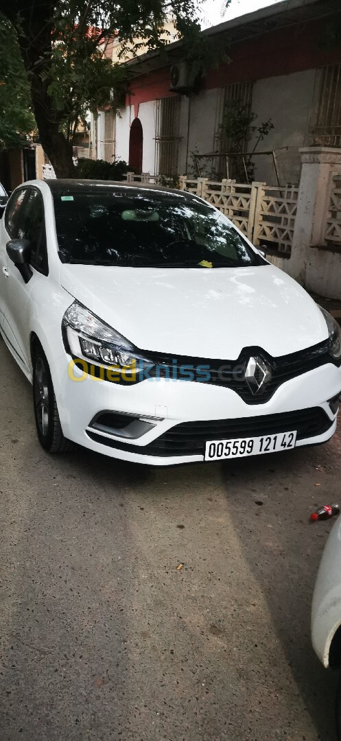 Renault Clio 4 2021 GT Line +