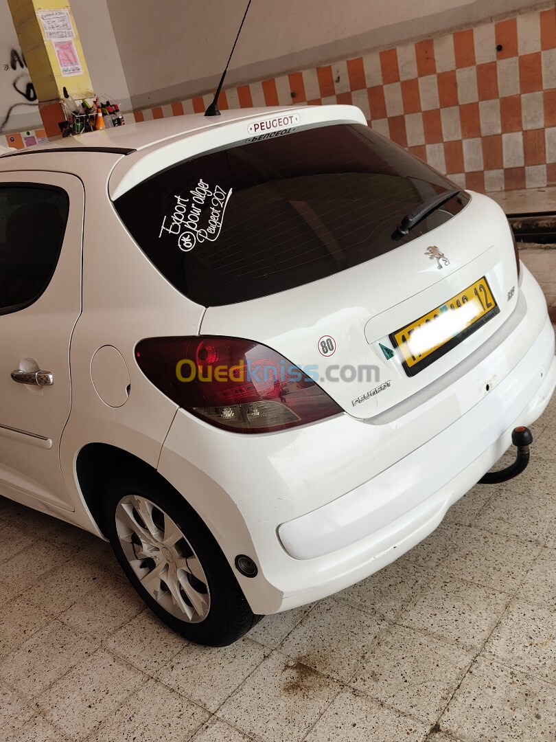 Peugeot 207 2012 207