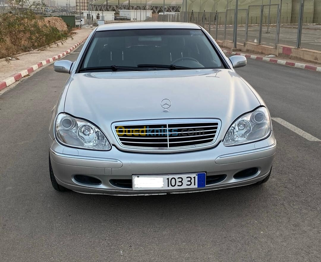 Mercedes Classe S400 V8 Diesel 2003 