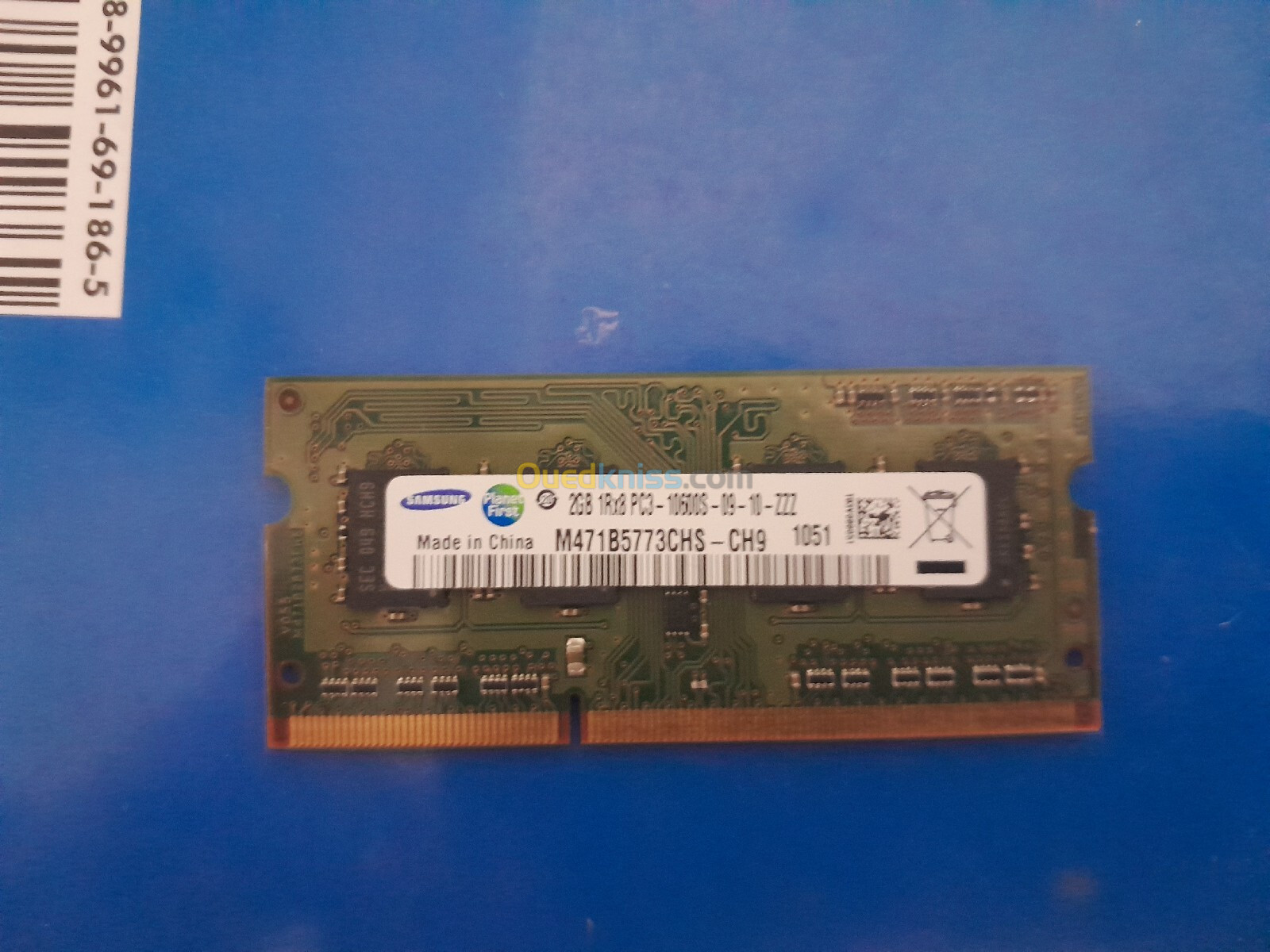 Ram samsung 2 GB ddr 3