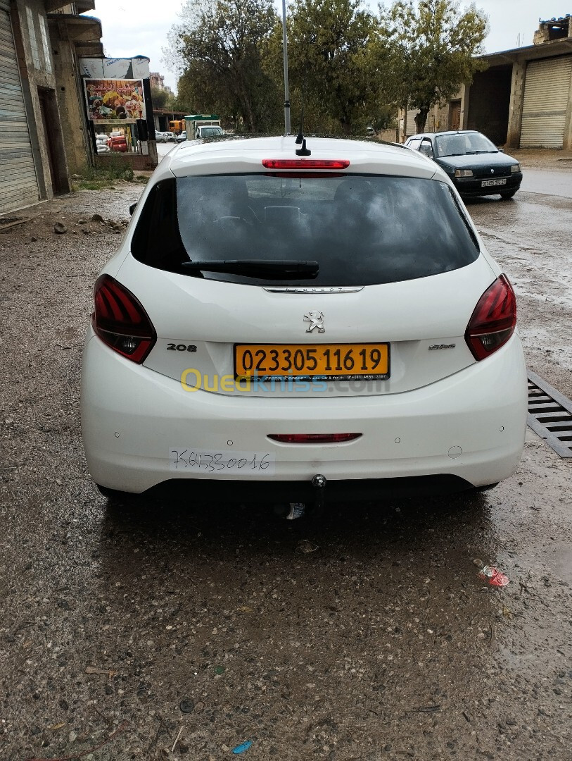 Peugeot 208 2016 Allure