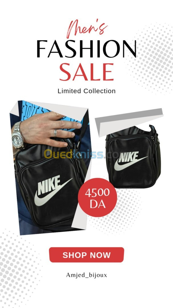 Sac scolaire nike caba avec ou sans sacoche 