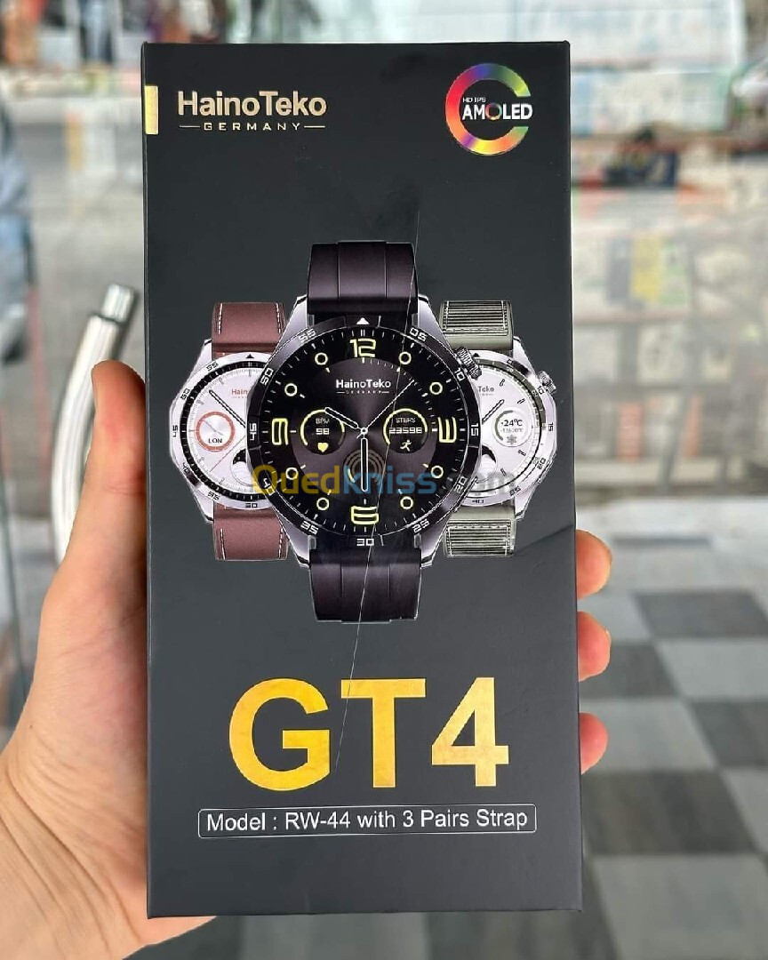 smartwatch Haino Teko GT4