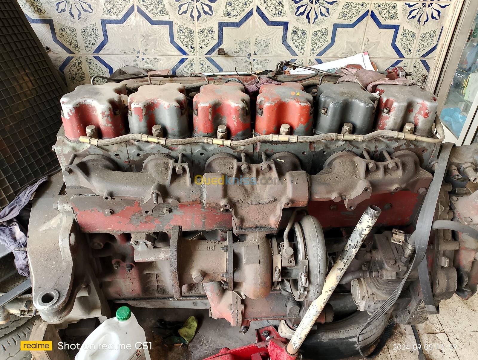 Moteur Renault std