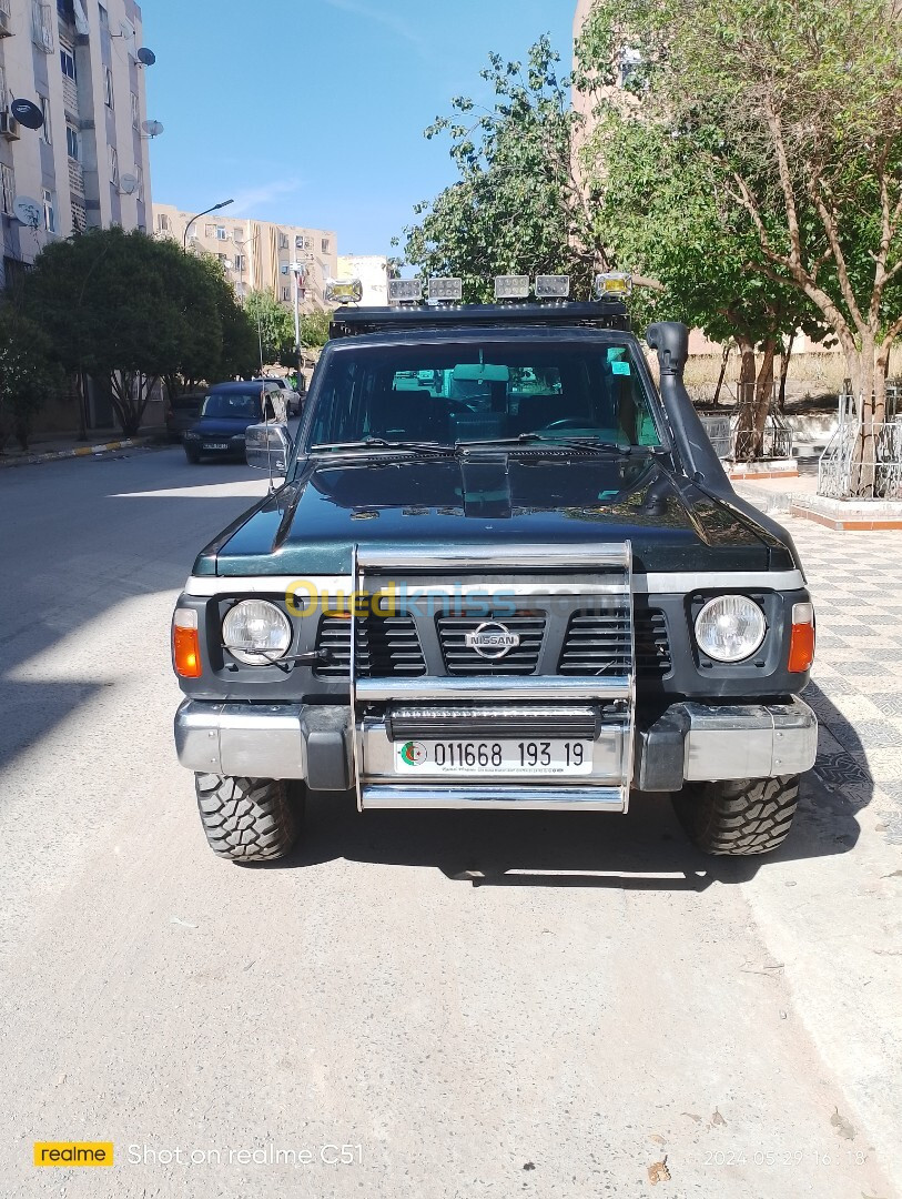 Nissan Patrol Long 1993 