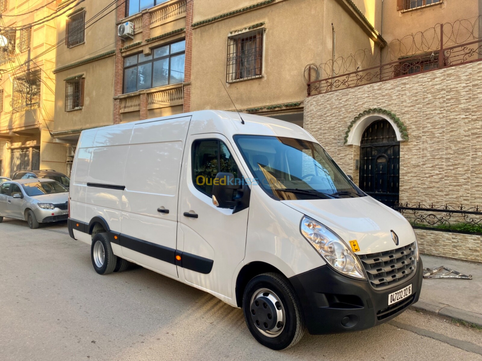 Renault Master 3 3 panneaux jumelle 2012