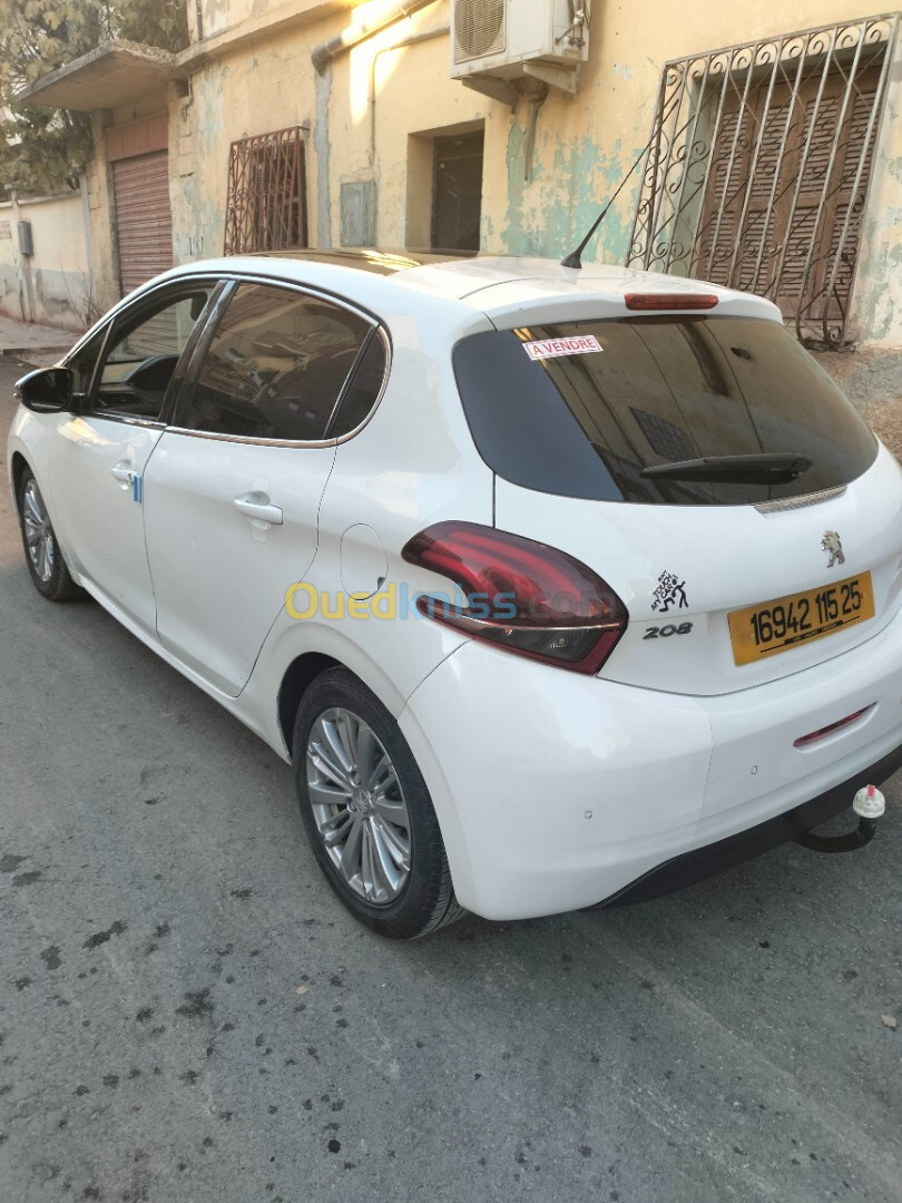 Peugeot 208 2015 Allure Facelift