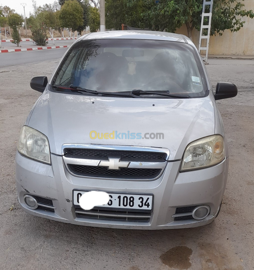 Chevrolet Aveo 4 portes 2008 