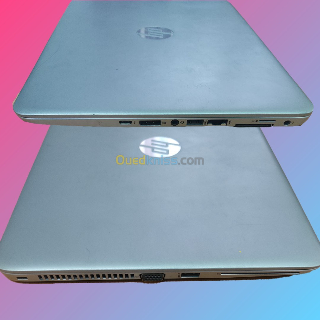 HP EliteBook 840 G3 i5-6300U/8Go/14"/512+128Go