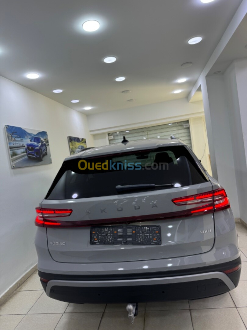 Skoda New Kodiaq 7 place 2024 