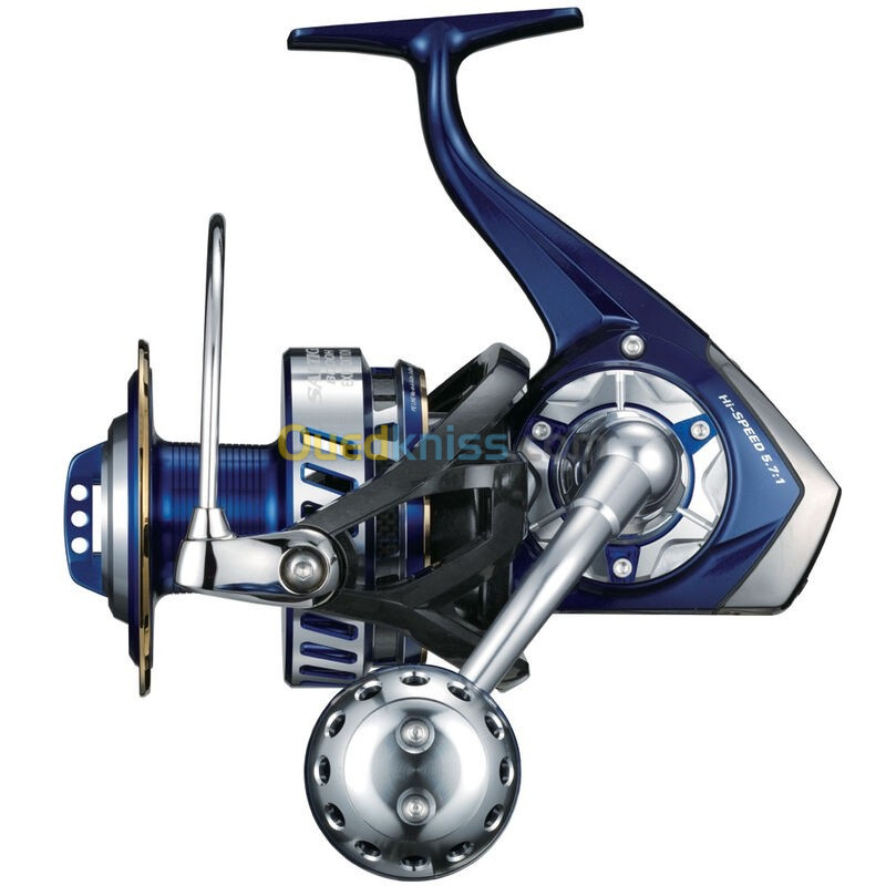 Moulinet daiwa saltiga expedition 8000 H