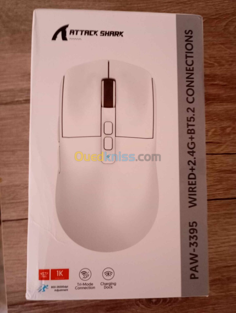 Souris gaming Attack Shark X6 