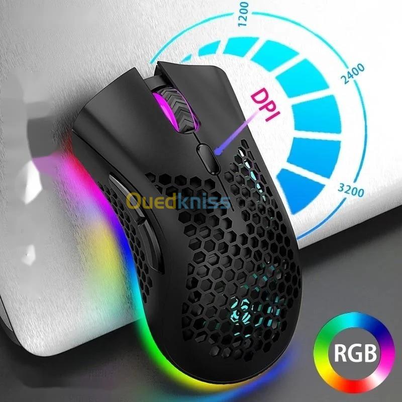 Gaming Wireless Mouse RGB