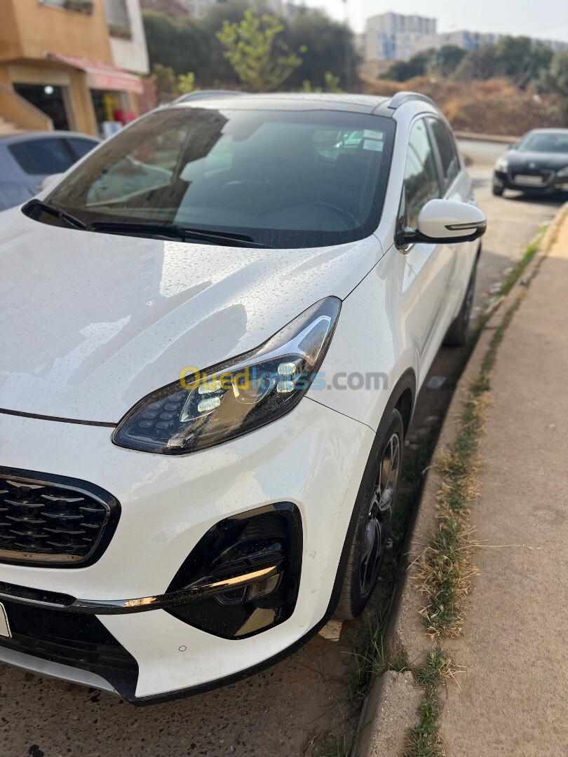 Kia Sportage restylé 2021 GT-Line