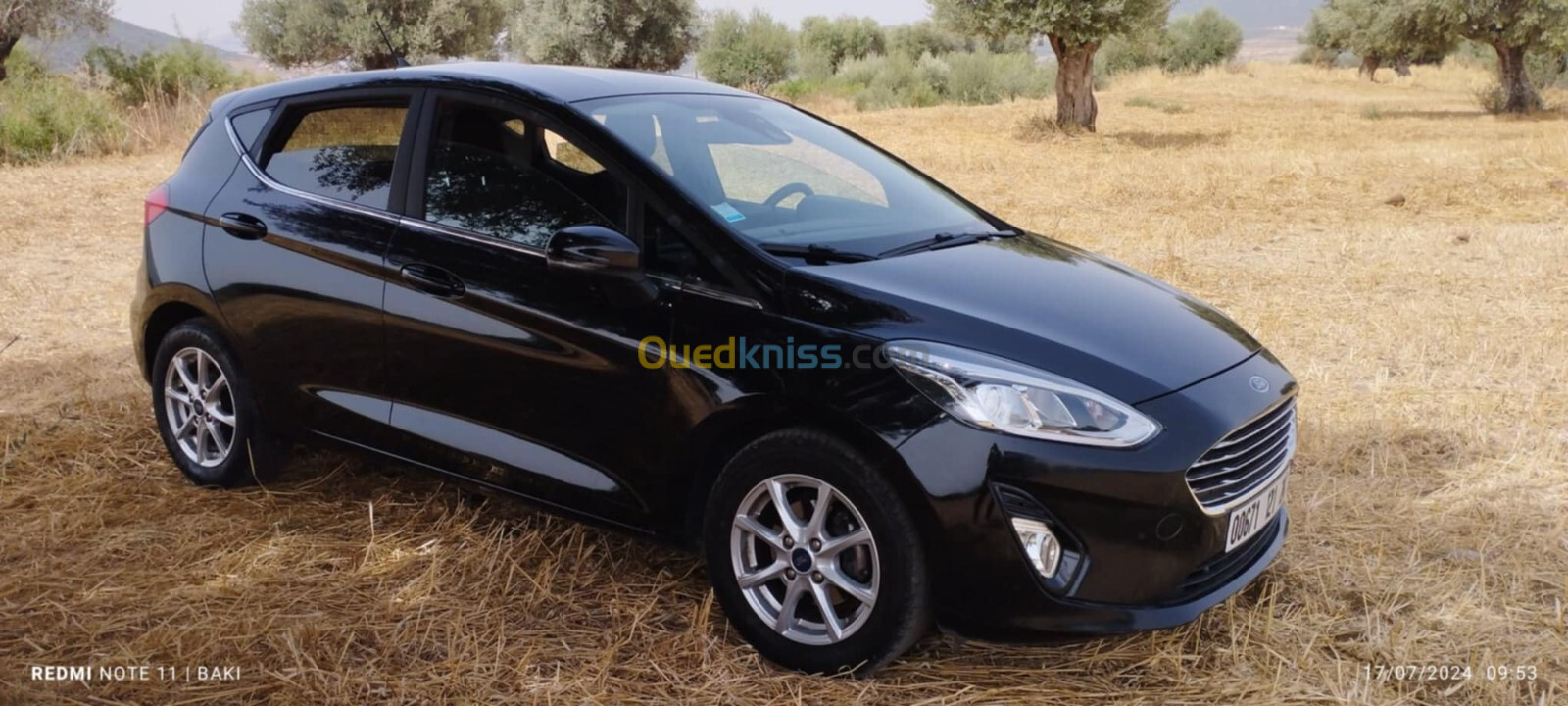 Ford Fiesta 2021 Titanium 