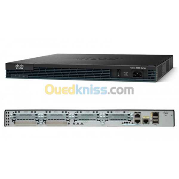 Routeur Cisco 2901/K9