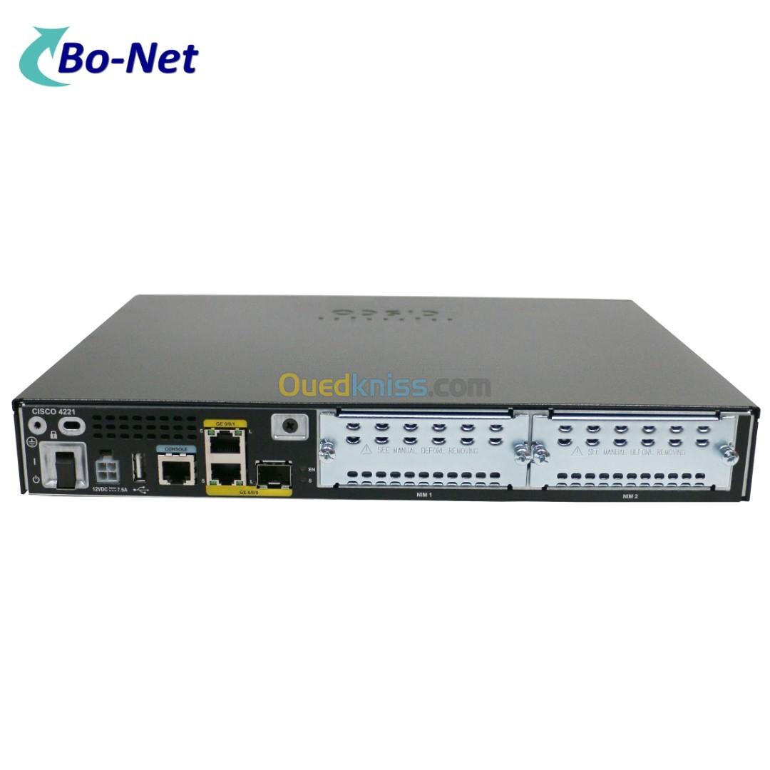 Routeur Cisco 4321/K9 + LICENCE