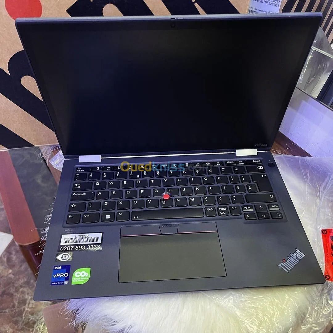 THINKPAD X13 YOGA I5-12TH 16G 256 +STYLÉ NEUF 