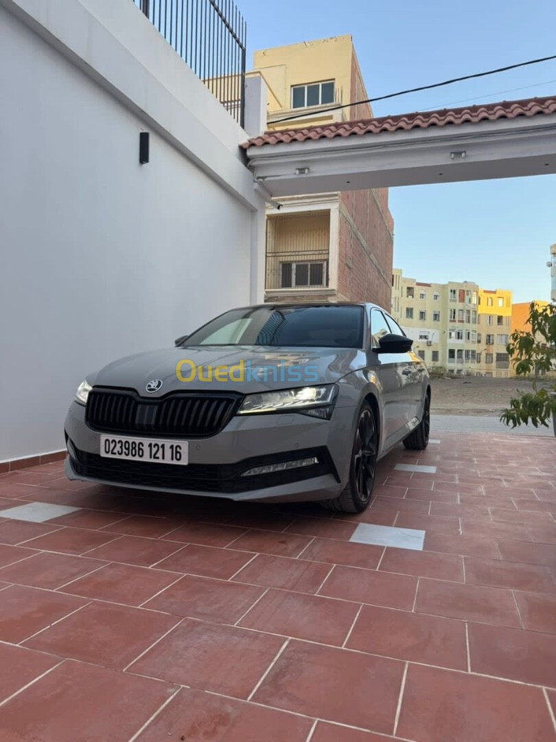 Skoda Superb 2021 Sport Line