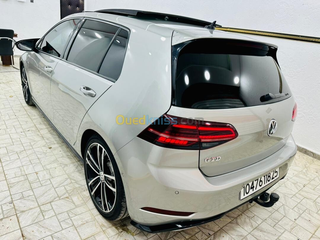 Volkswagen Golf 7 2018 GTD