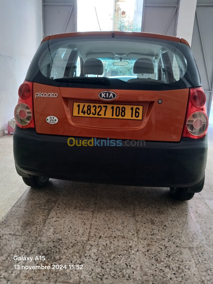 Kia Picanto 2008 Bas clim