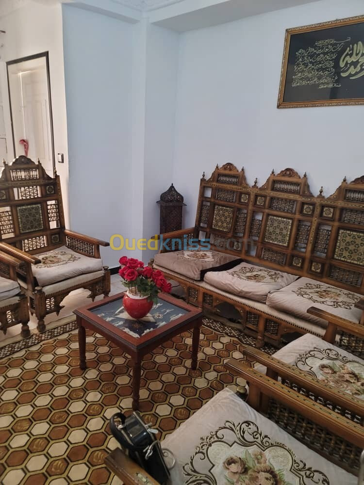 Location vacances Appartement F3 Alger Bordj el bahri