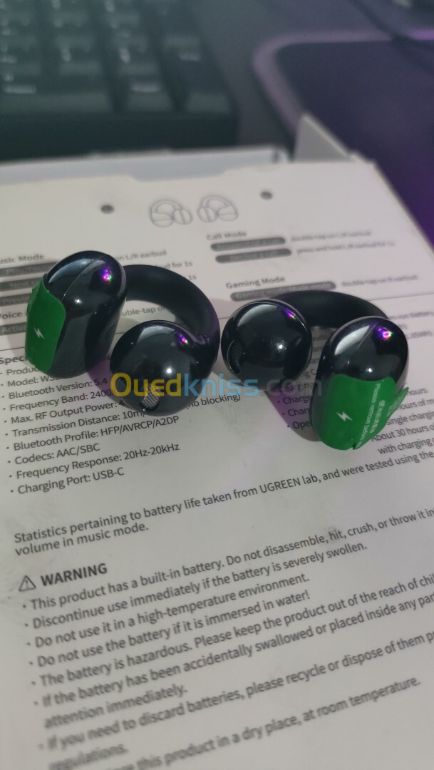 Airpods UGREEN HiTune S3 ORIGINAL