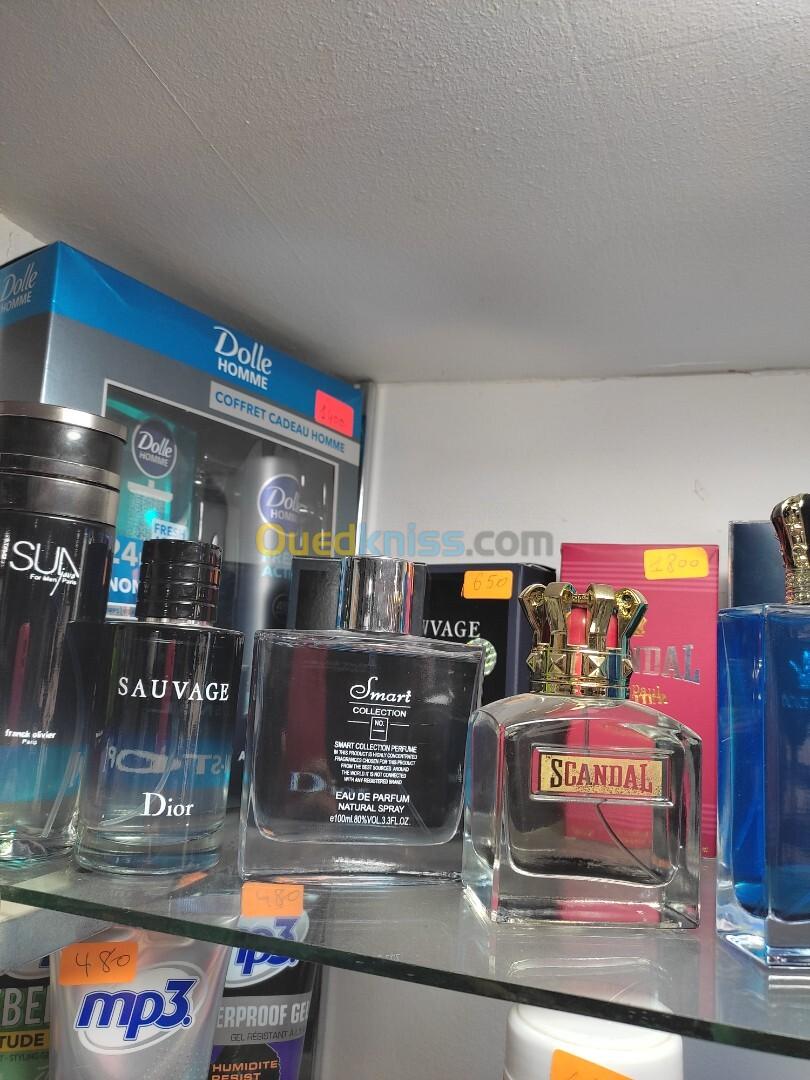 Parfum pour homme 