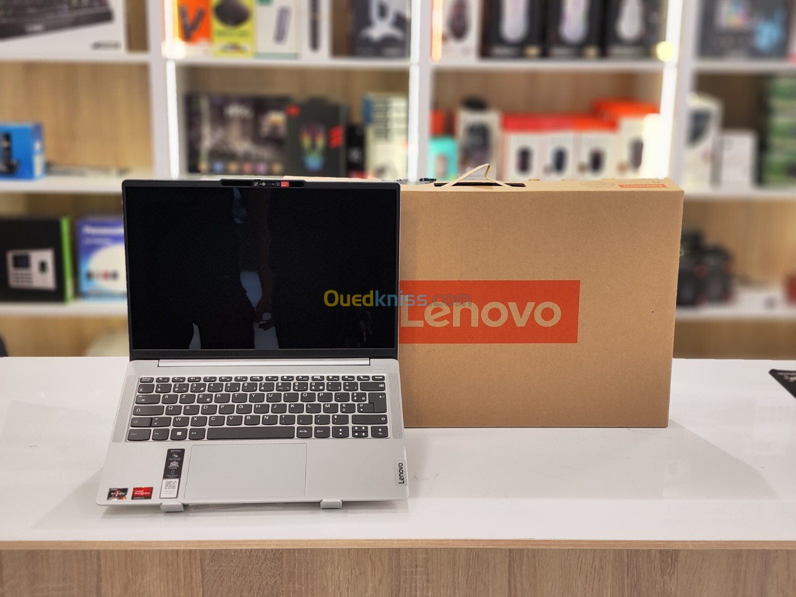 LENOVO IDEAPAD SLIM-5 14AB RYZEN 7-7730U 16GB 1TB NVMe 14" FHD+ OLED WIN 11