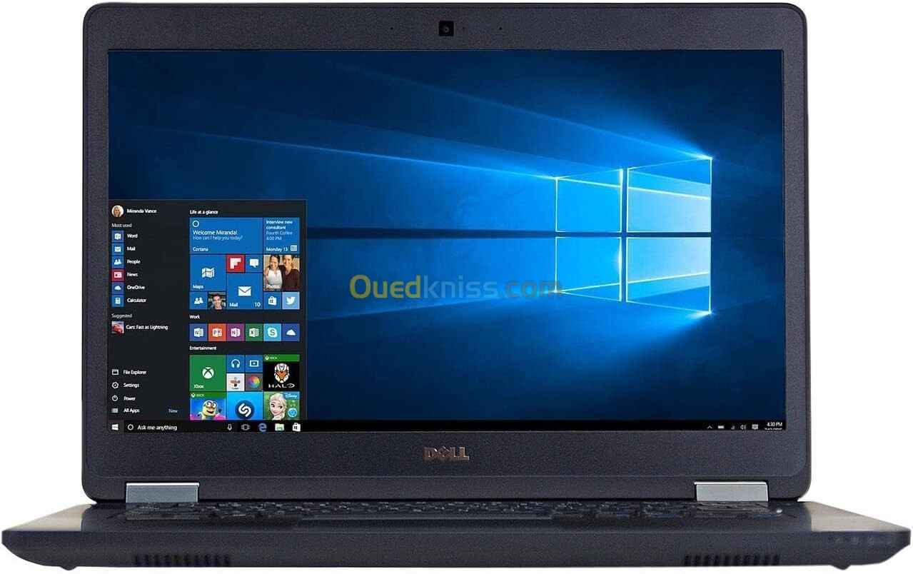 LAPPTOP DELL LATITUDE E5470 i5-6th/8G/256SSD/14"