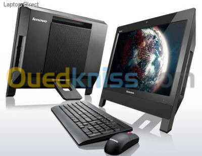 ALL IN ONE LENOVO THINKCENTER EDGE E62Z I3-3240 4G 500G HDD 18.5" WIN 7