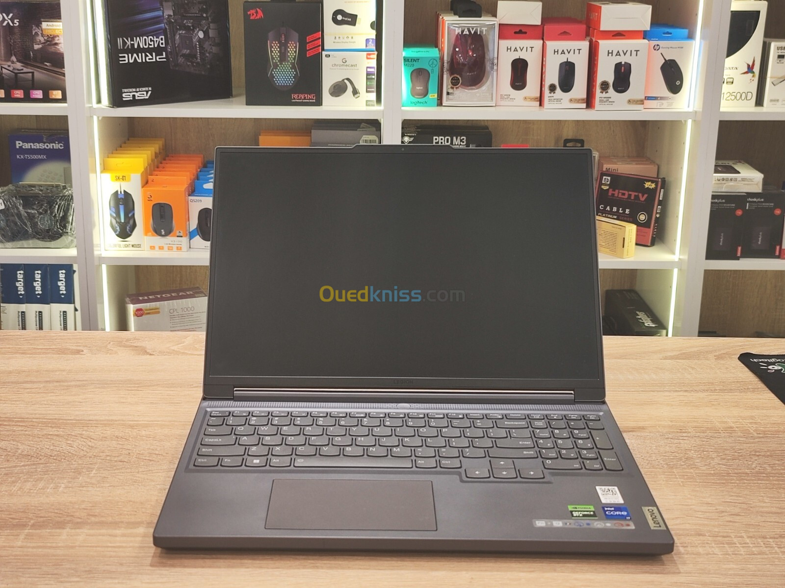 LENOVO LEGION Y7000P I7-1362H 16Go DDR5 1TB NVMe RTX 4060 8GB 16" QHD+ IPS WIN 11