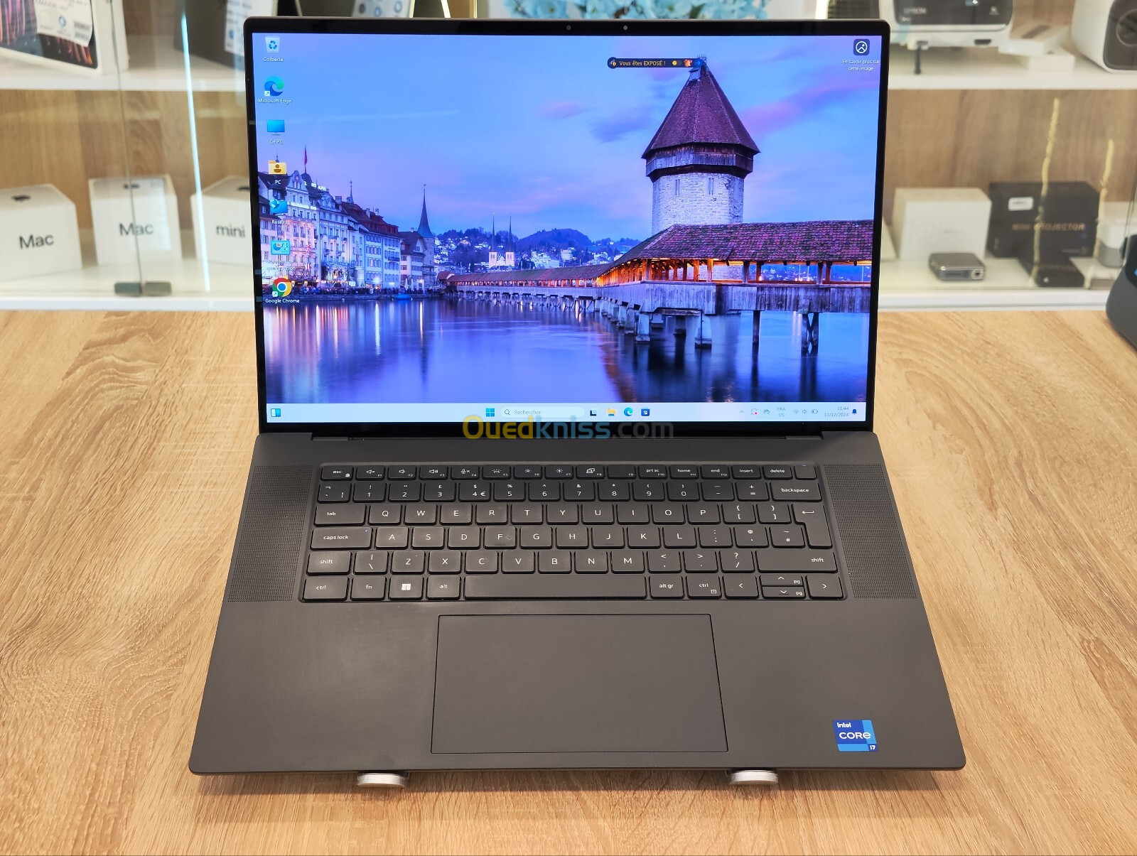 LAPTOP DELL STATION PRECISION 5680  I7-13800H/32G/500G SSD/RTX 2000 ADA 8G /16'' 4K/WIN11