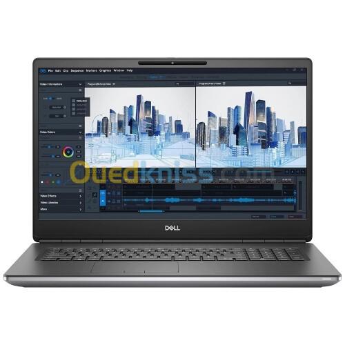 DELL PRECISION 7760 I9-11950H 64Go 1TB SSD RTX A5000 16Go 17.3" FHD WIN 11