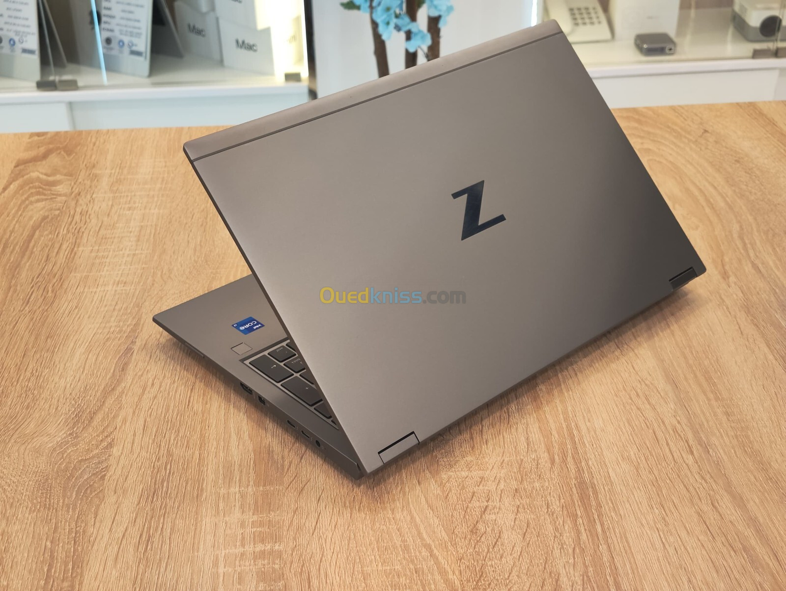 STATION MOBILE HP ZBOOK FURY G8 i9-11950H 64Go 1TB NVMe RTX A2000 4GB 15.6" FHD IPS WIN 11