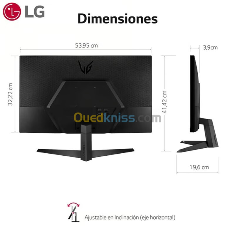 LG 24GQ50F ULTRAGEAR GAMING 24" FHD VA 165Hz 1ms  HDMI/DP