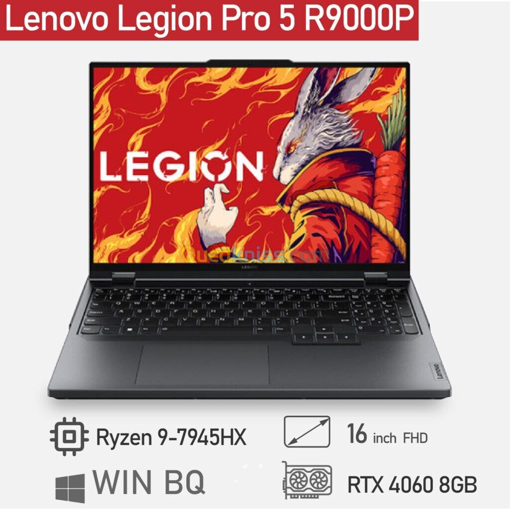 LENOVO LEGION PRO-5 R9000P RYZEN 9 7945HX/16G/1TB SSD/RTX4060 8G/16" IPS 240HZ/WIN10